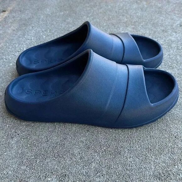 Sperry Windward Float Slides Sandals Men’s 10 Women’s 12 - Picture 3 of 9